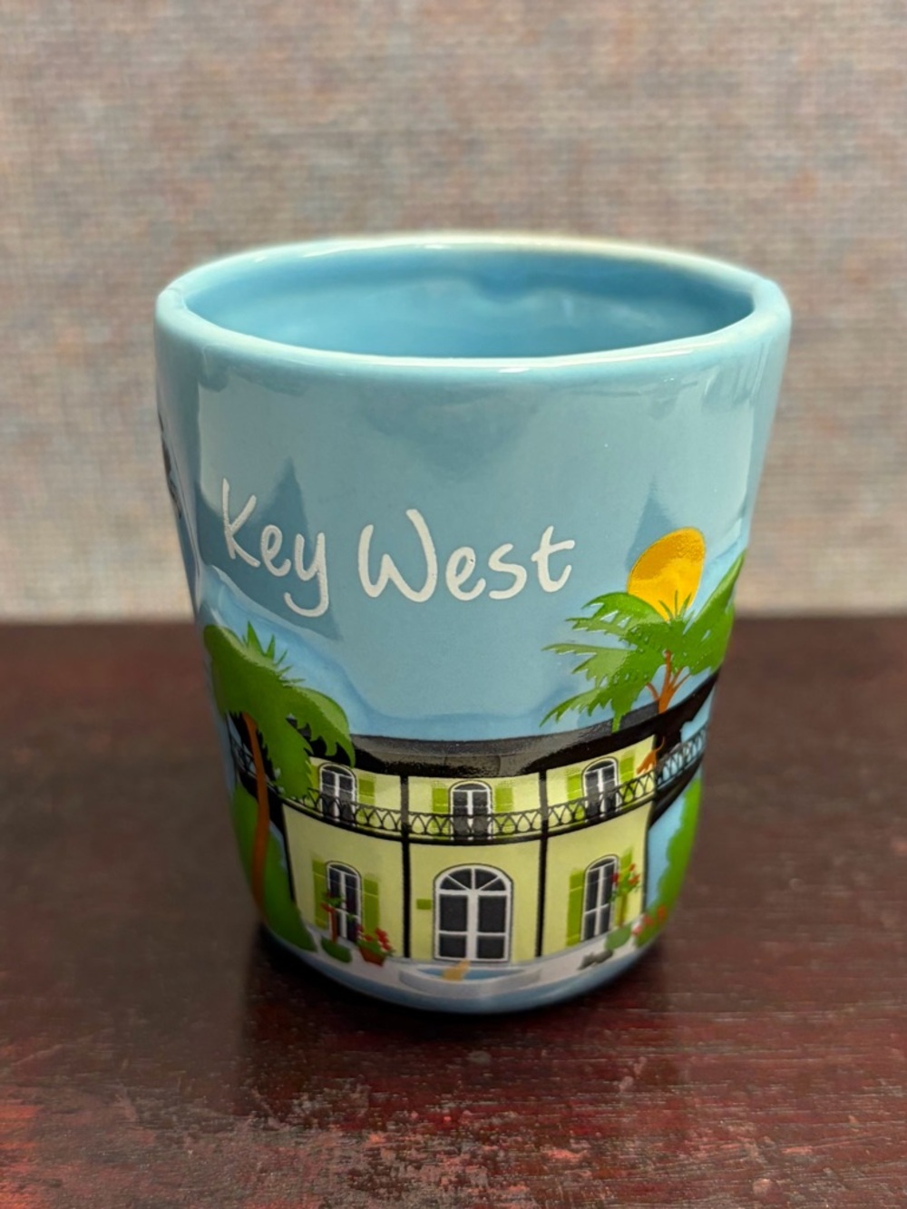 Key West Shot Glass